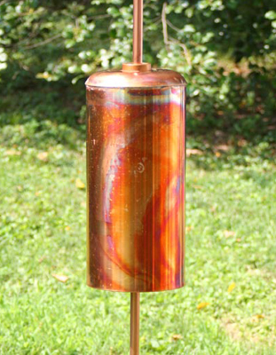 Copper Squirrel Baffler